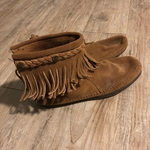 Minnetonka booties